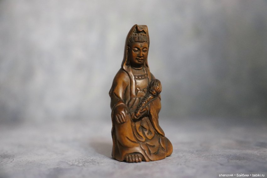 Нэцкэ "Бэндзайтэн" - богиня удачи (фото 2)