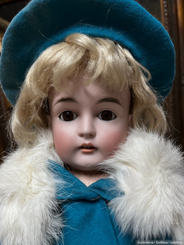 Антикварная немочка KESTNER 167 рост 50 см (фото 9)