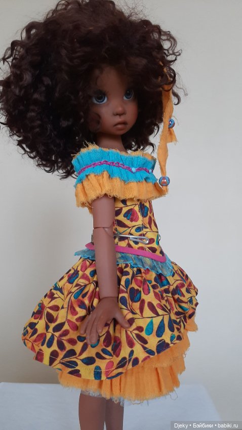 Наряд Латино для MSD K. Wiggs (фото 3)