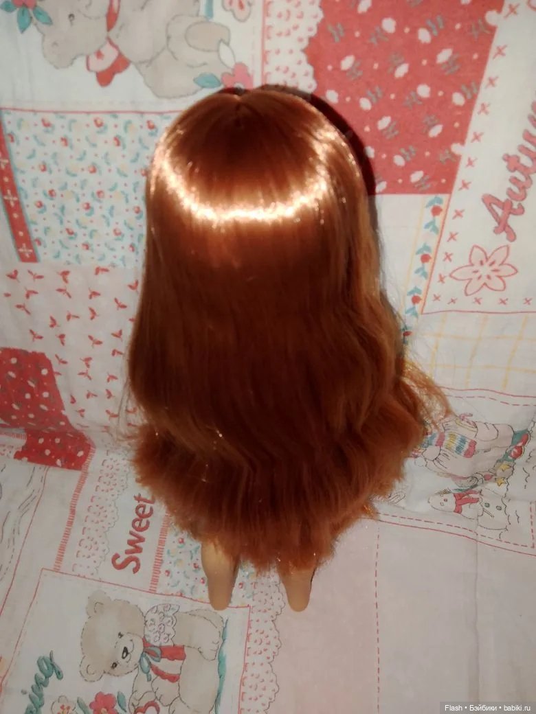 Каталина Mariquita Perez кукла рапунцель рыжик винил 32 см (фото 5)