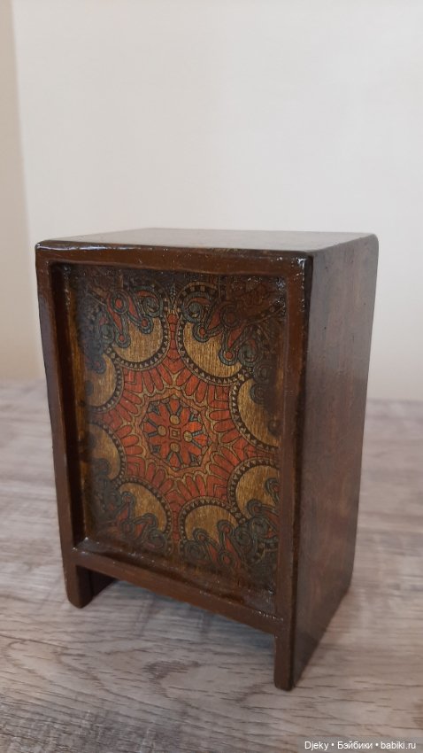 Комод — Кукольная мебель (фото 4)