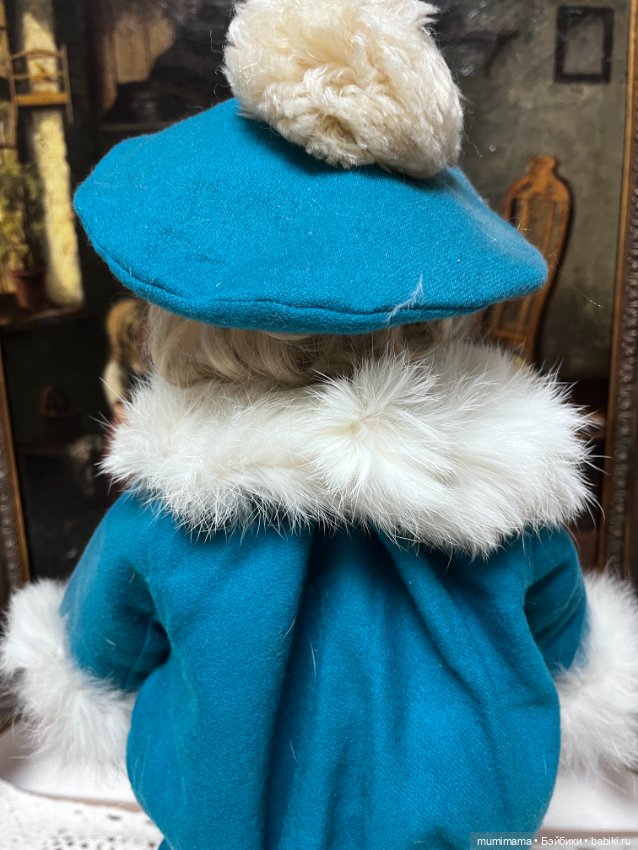 Антикварная немочка KESTNER 167 рост 50 см (фото 7)