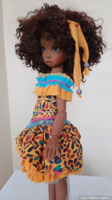 Наряд Латино для MSD K. Wiggs (фото 7)