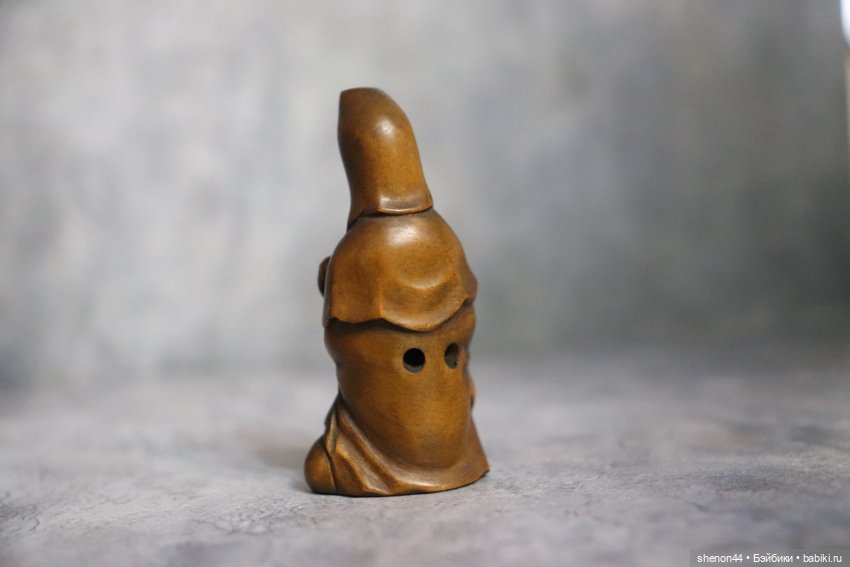 Нэцкэ "Бэндзайтэн" - богиня удачи (фото 5)