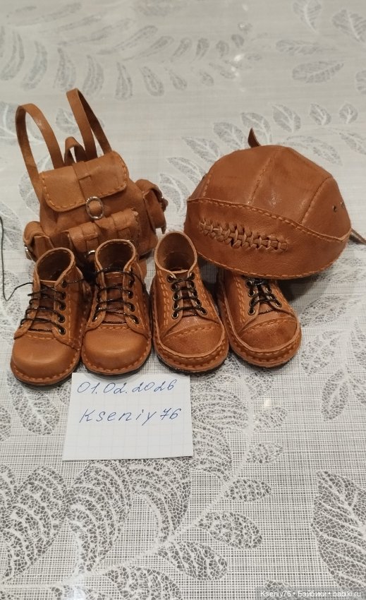 Обувь для кукол (фото 8)