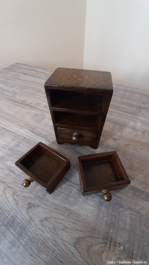 Комод — Кукольная мебель (фото 7)