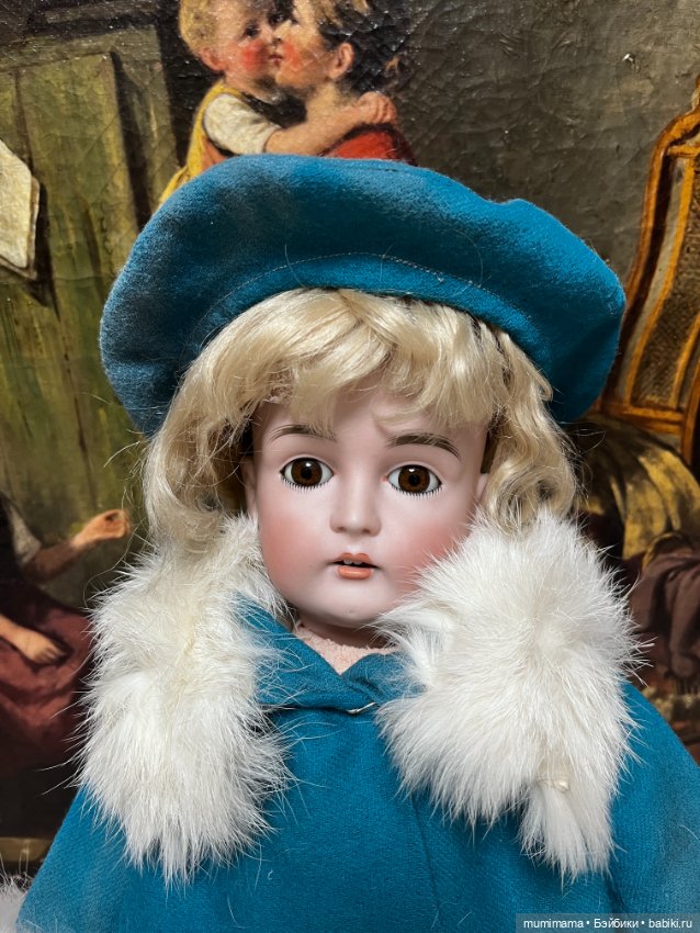 Антикварная немочка KESTNER 167 рост 50 см (фото 4)