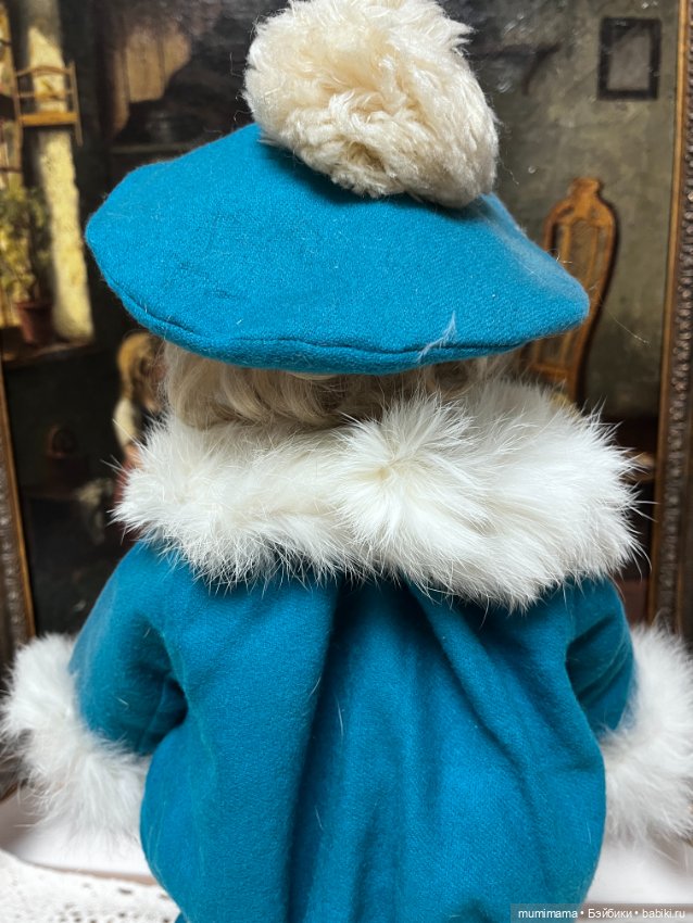 Антикварная немочка KESTNER 167 рост 50 см (фото 6)