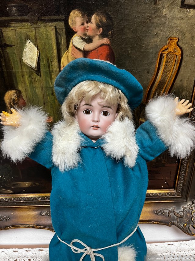 Антикварная немочка KESTNER 167 рост 50 см (фото 2)