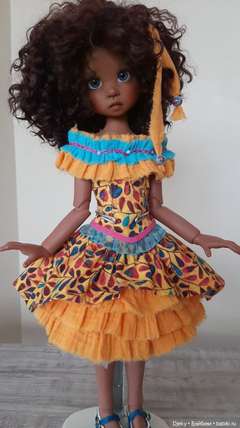 Наряд Латино для MSD K. Wiggs