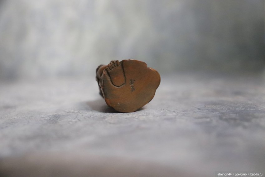 Нэцкэ "Бэндзайтэн" - богиня удачи (фото 3)