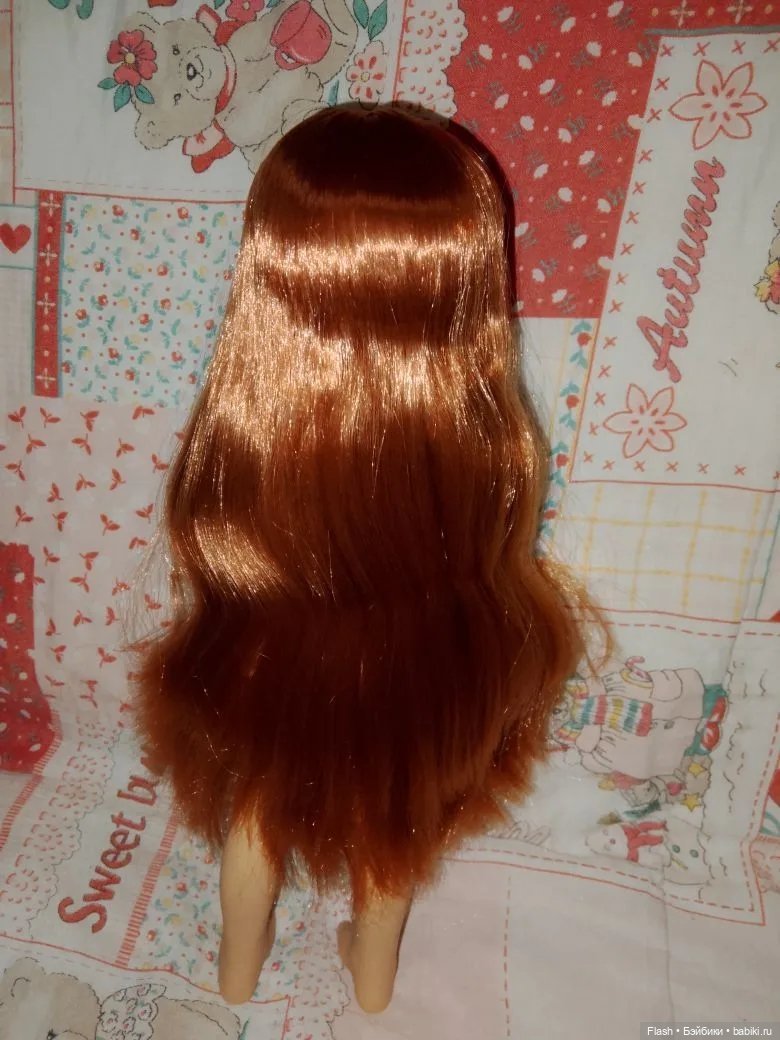 Каталина Mariquita Perez кукла рапунцель рыжик винил 32 см (фото 4)