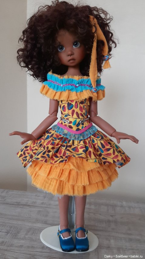 Наряд Латино для MSD K. Wiggs (фото 2)