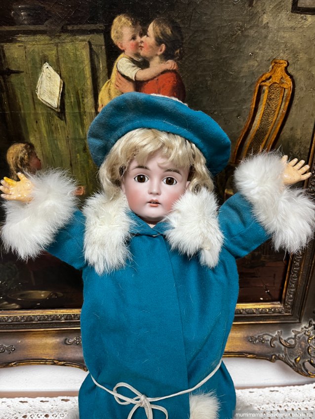 Антикварная немочка KESTNER 167 рост 50 см