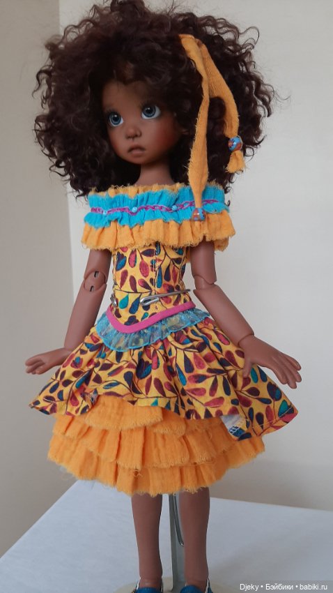 Наряд Латино для MSD K. Wiggs (фото 5)