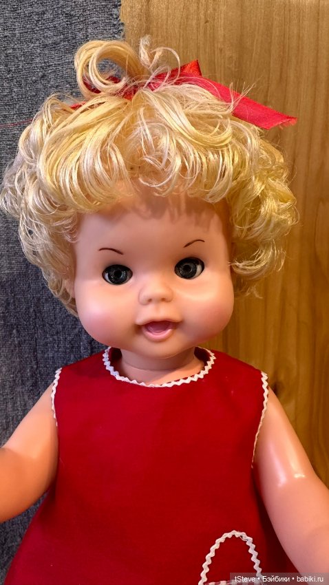 Baby First Step Doll — Винтажные куклы и игрушки детства