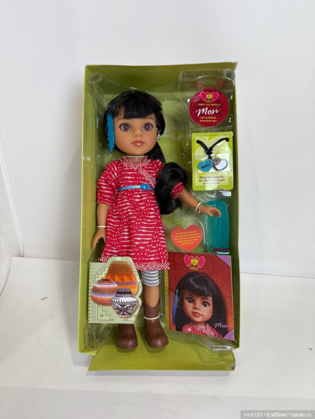 Кукла «сердечная» Моси, Playmates Toys (фото 4)