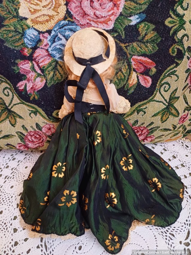 Антикварная кукла США VIRGA DOLLS (фото 3)