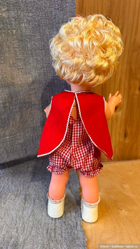 Baby First Step Doll — Винтажные куклы и игрушки детства (фото 5)