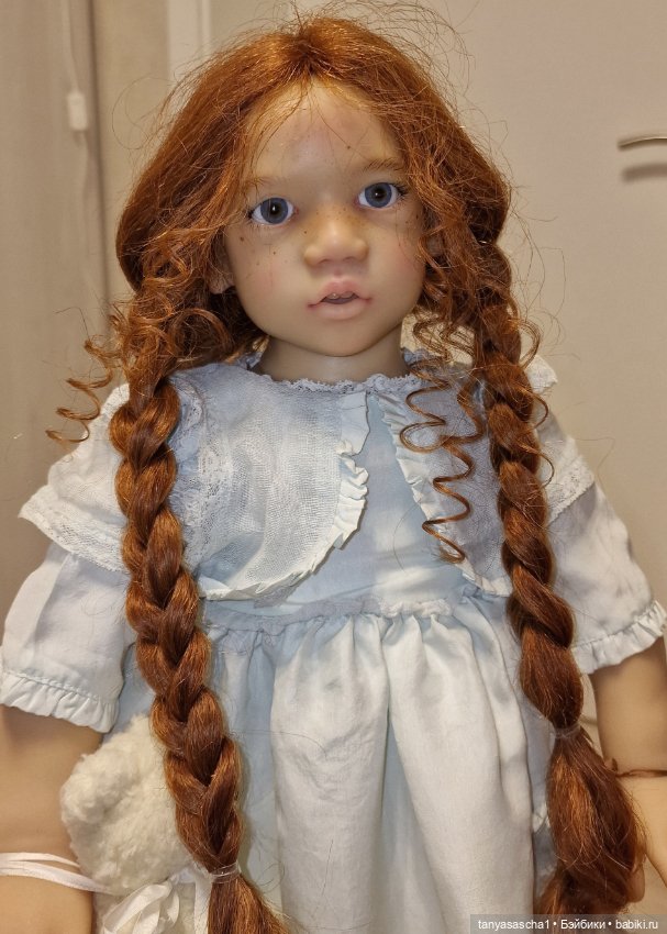 Annette Himstedt 1997 OOAK Tinka (фото 3)