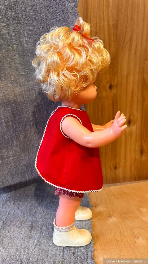 Baby First Step Doll — Винтажные куклы и игрушки детства (фото 4)