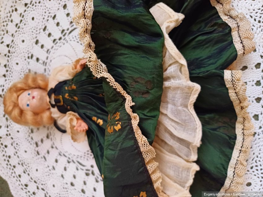 Антикварная кукла США VIRGA DOLLS (фото 5)