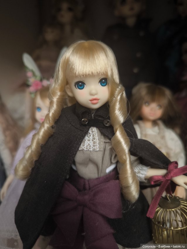 Ruruko Bird Cage Girl — Азиатские куклы (фото 2)