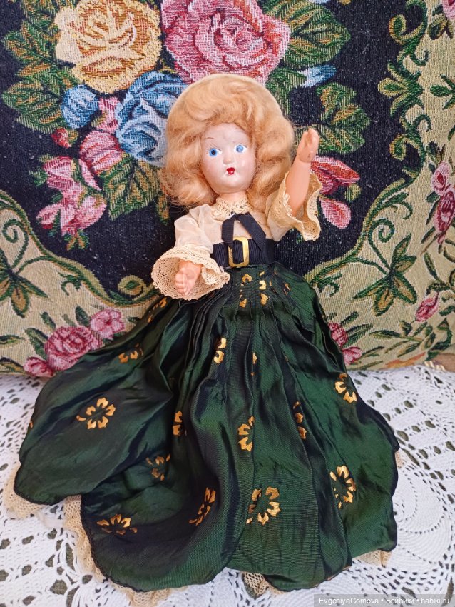 Антикварная кукла США VIRGA DOLLS (фото 2)