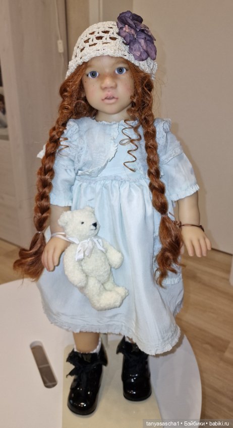 Annette Himstedt 1997 OOAK Tinka