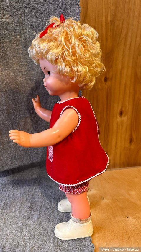 Baby First Step Doll — Винтажные куклы и игрушки детства (фото 3)