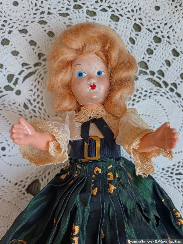 Антикварная кукла США VIRGA DOLLS (фото 4)