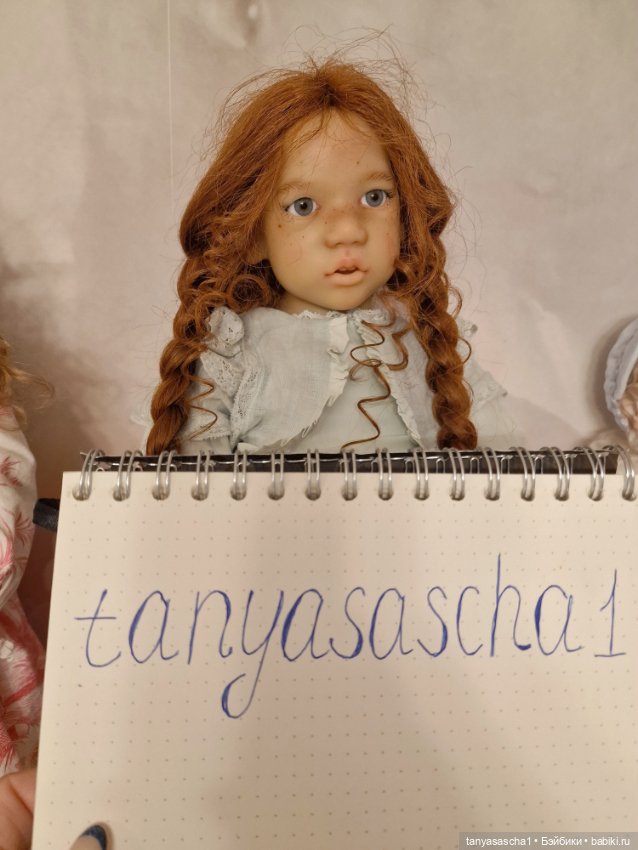 Annette Himstedt 1997 OOAK Tinka (фото 6)
