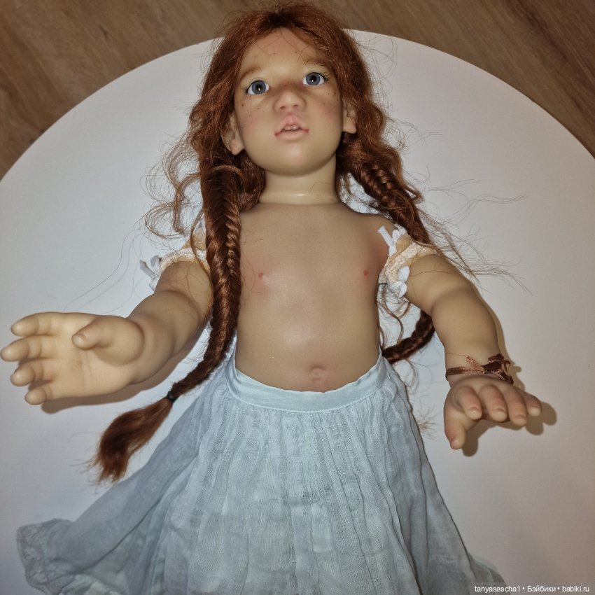 Annette Himstedt 1997 OOAK Tinka (фото 4)