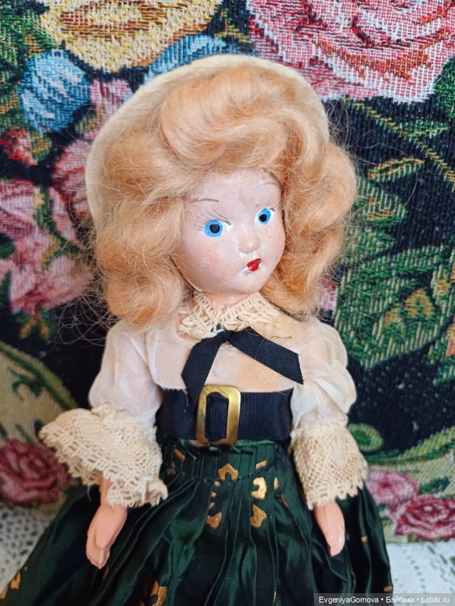 Антикварная кукла США VIRGA DOLLS