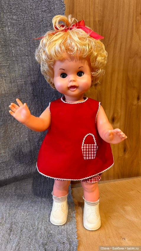 Baby First Step Doll — Винтажные куклы и игрушки детства (фото 2)