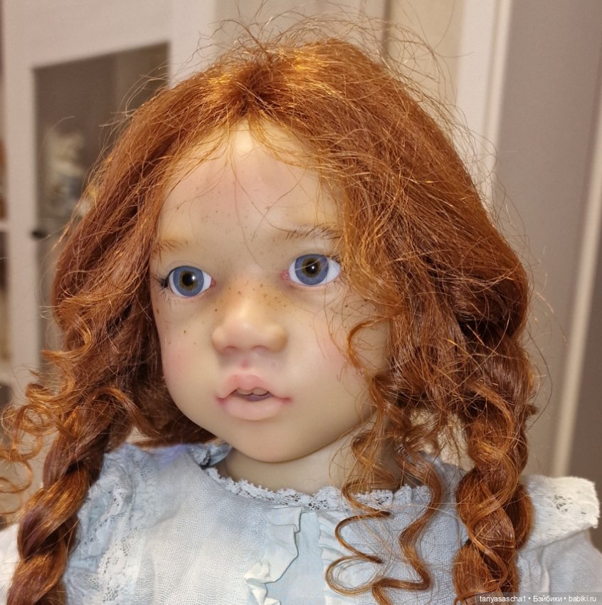 Annette Himstedt 1997 OOAK Tinka (фото 2)