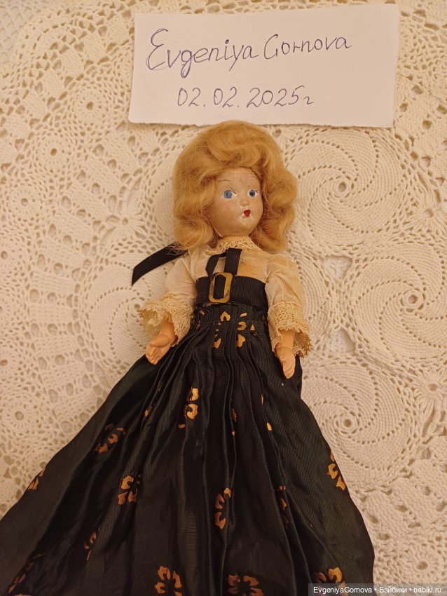 Антикварная кукла США VIRGA DOLLS (фото 7)