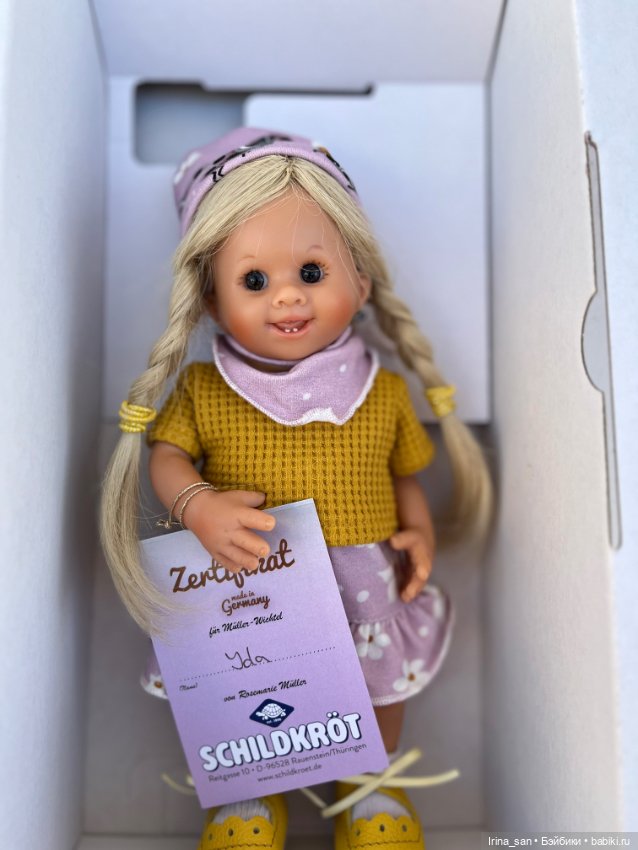 Ида Мюллер-Вихтель №2 (Müller-Wichtel Ida)