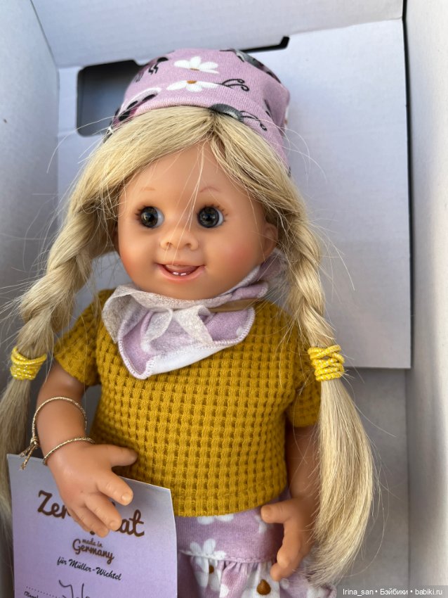 Ида Мюллер-Вихтель №1 (Müller-Wichtel Ida)