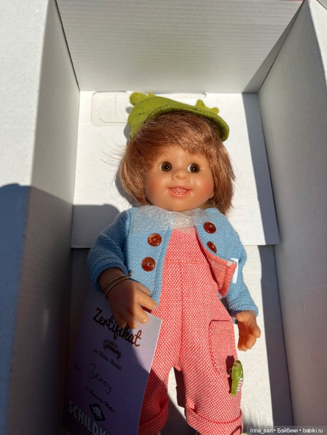 Бэнни (Бенни) Мюллер-Вихтель №1 (Müller-Wichtel Benny )