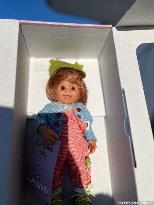 Бэнни (Бенни) Мюллер-Вихтель №1 (Müller-Wichtel Benny )