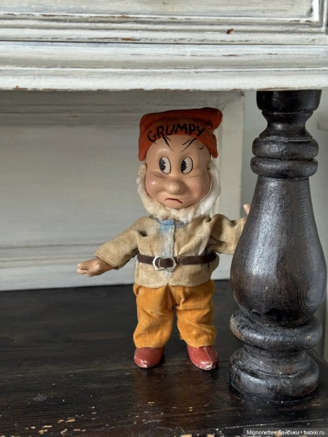 Гном Грумпи — Антикварные куклы (фото 10)