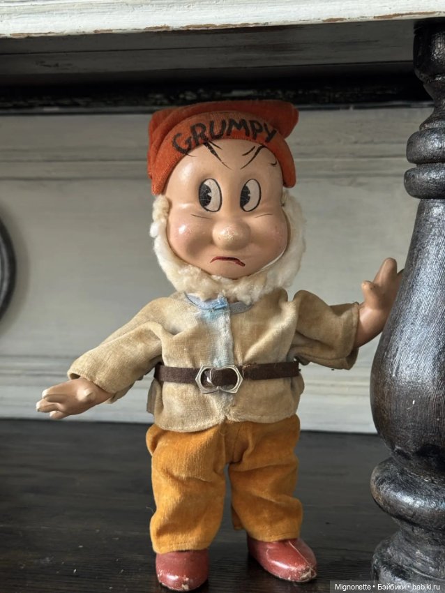 Гном Грумпи — Антикварные куклы (фото 6)