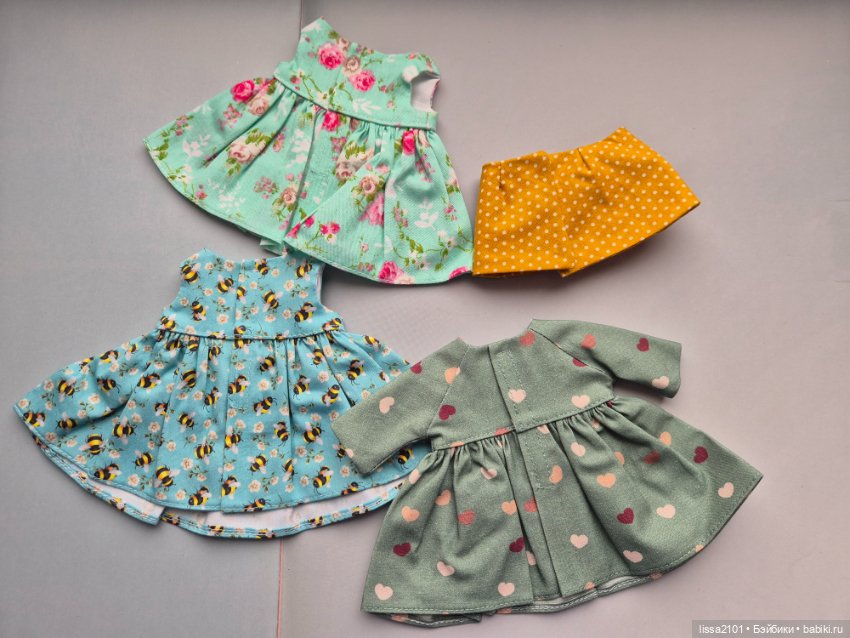 Лот одежды для Мии Mia Nines d'Onil (фото 2)