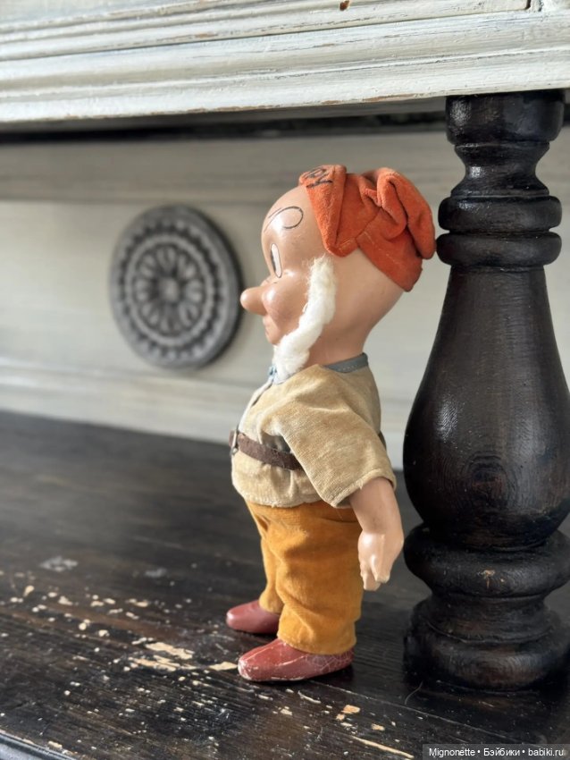 Гном Грумпи — Антикварные куклы (фото 9)