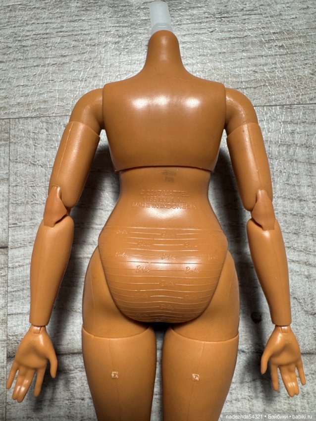 Пышное тело из Базового набора №1 для создания Барби (2) (фото 8)