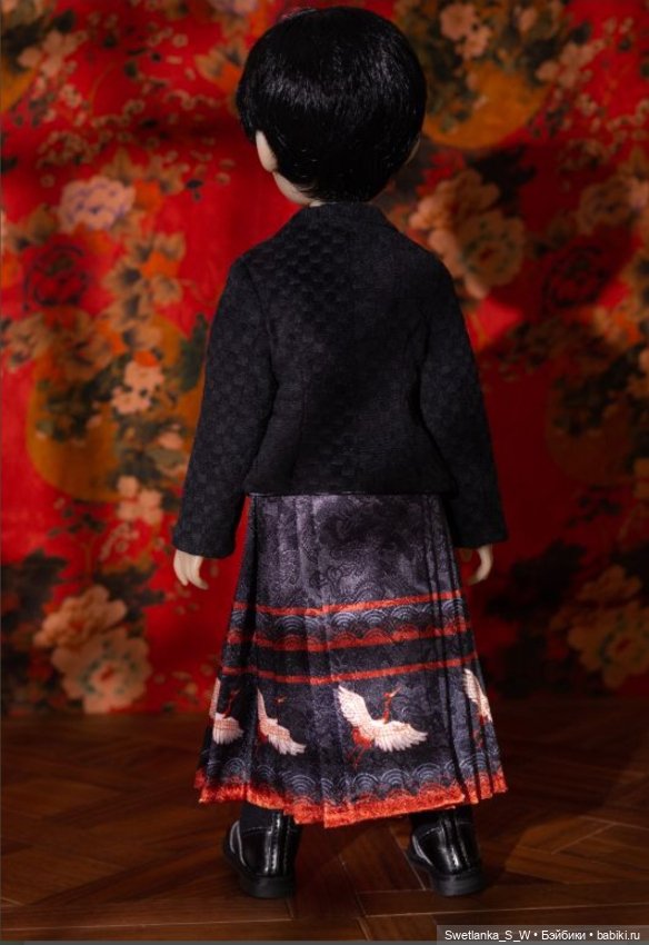 Джаспер Ruby red — Игровые куклы (фото 4)