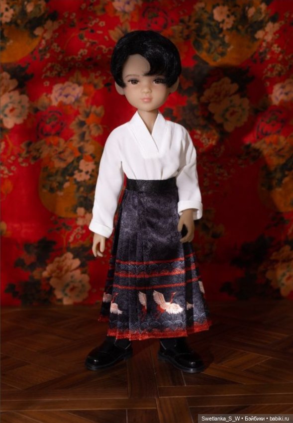 Джаспер Ruby red — Игровые куклы (фото 2)