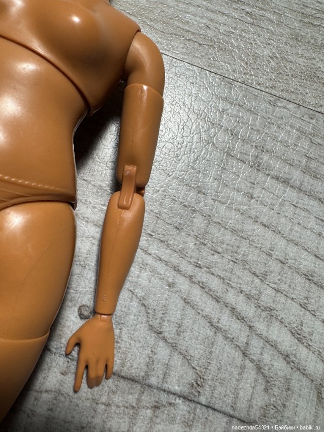 Пышное тело из Базового набора №1 для создания Барби (2) (фото 3)