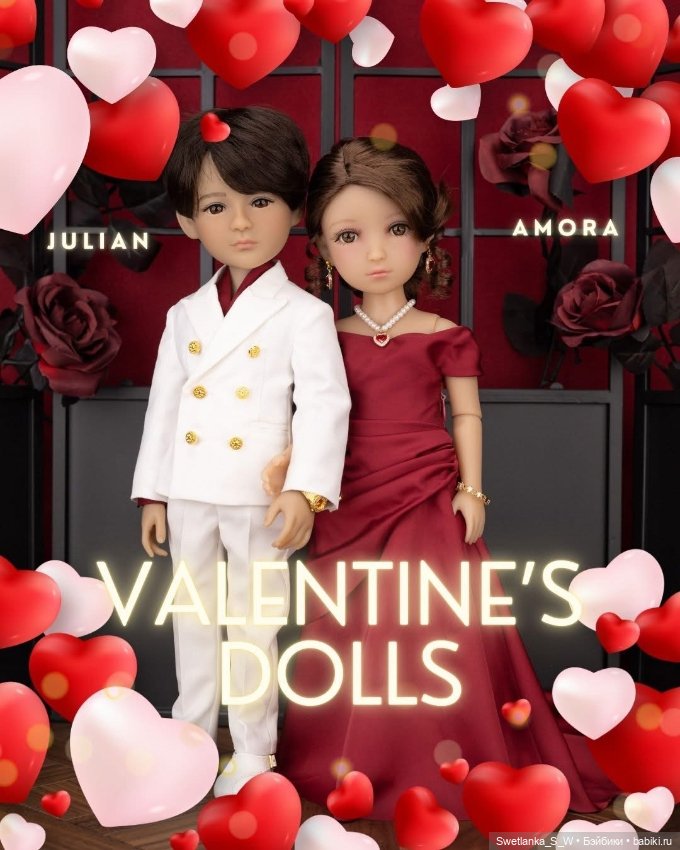 Джаспер Ruby red — Игровые куклы (фото 5)